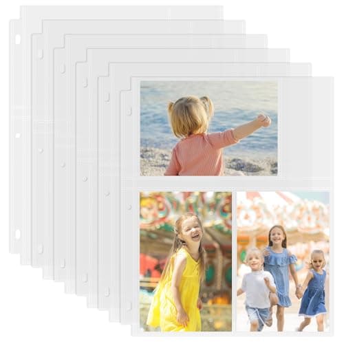 4x6 Photo Sleeves