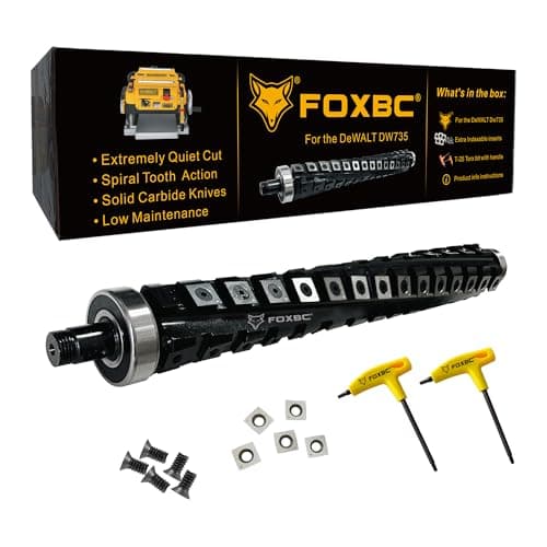 13" Helical Cutterhead