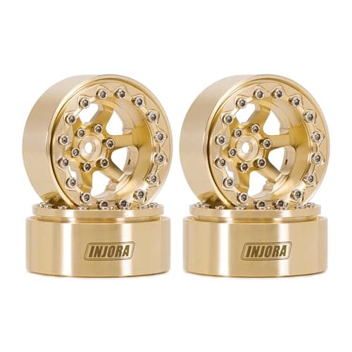 INJORA 1.3" Brass Wheel