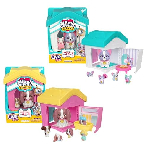 Little Live Pets Dog Playset