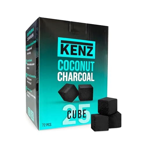 25mm Low-Ash Cubes