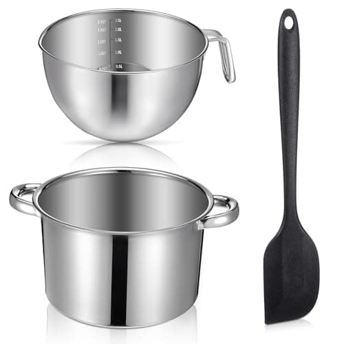 Large Double Boiler Set