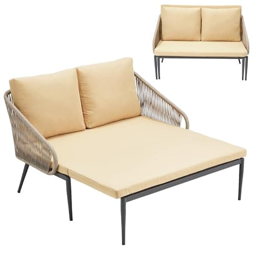 Convertible Double Chaise