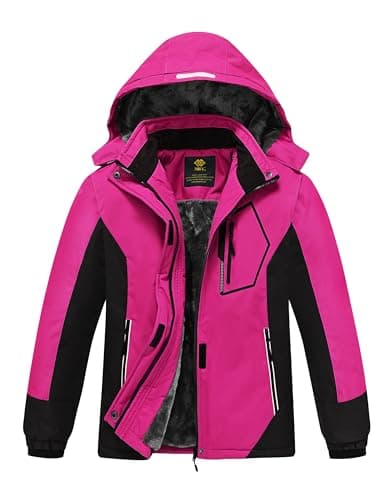 Reflective Fleece Ski Jacket