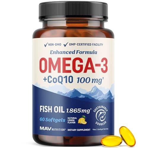 CoQ10 + Omega-3