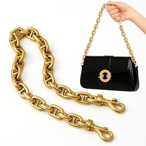 AIERSA Gold Purse Chain