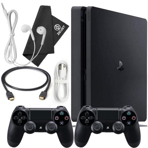 PS4 Slim 500GB Bundle