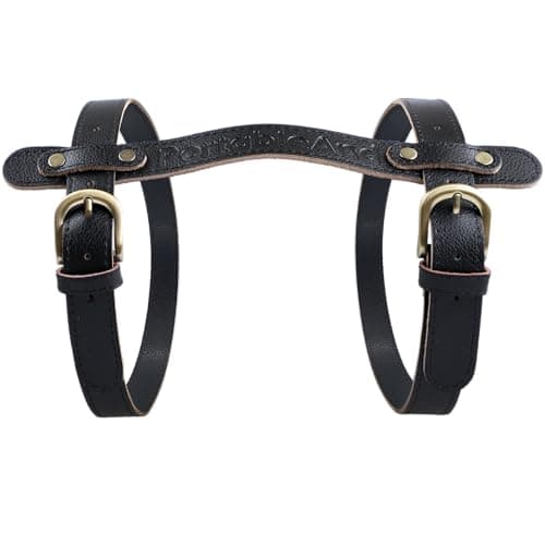 PortableAnd Leather Blanket Strap