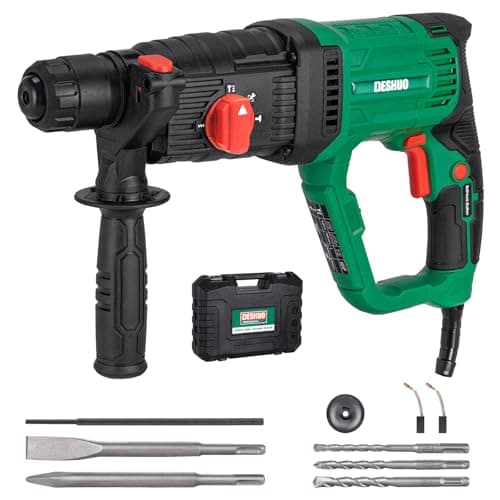 The Best Power Rotary Hammers