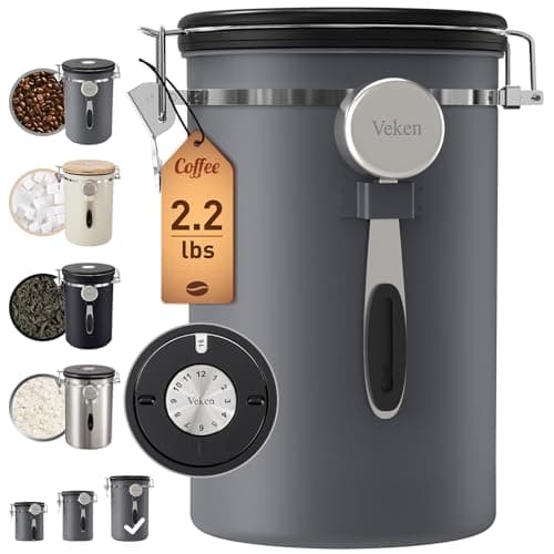 Veken Stainless Canister