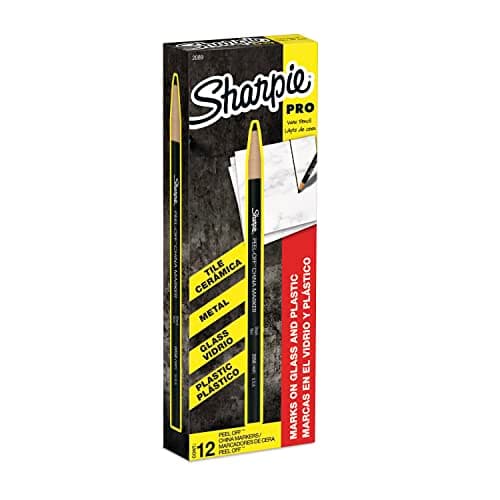 Sharpie Peel-Off Markers