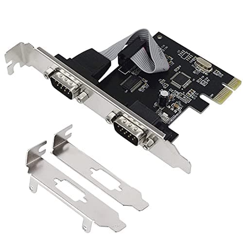 2-Port PCIe Serial Card