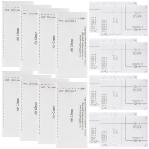 8-Pack AirClean Filters