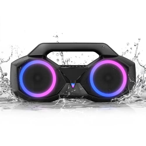 OZJ 80W Party Speaker