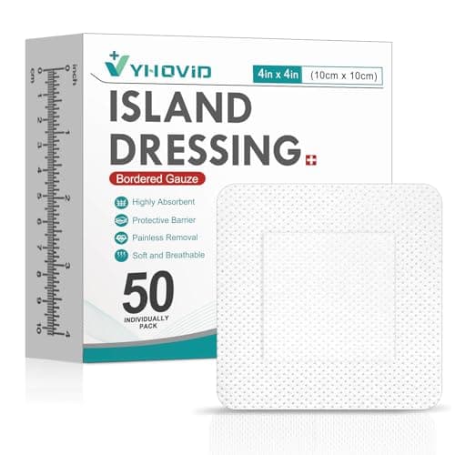 Adhesive Island Dressing