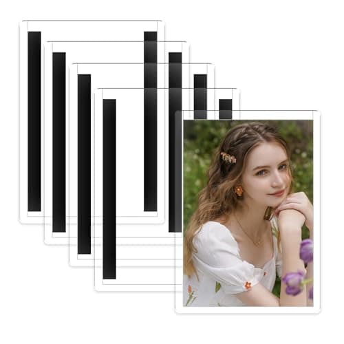 Large 8.5×11 Magnetic Holders