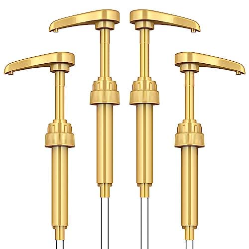Budget Syrup Pump Set