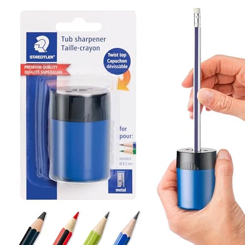 Screw-Lid Precision Sharpener