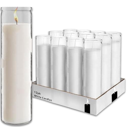 Bulk White Prayer Candles