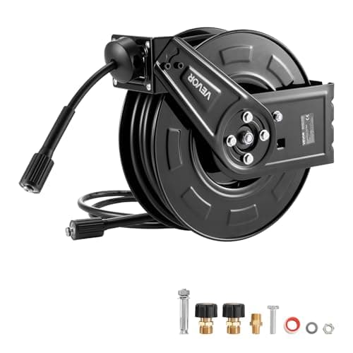 60ft Auto-Rewind Reel