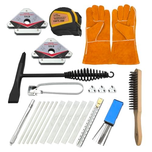 Complete Welder Accessory Set
