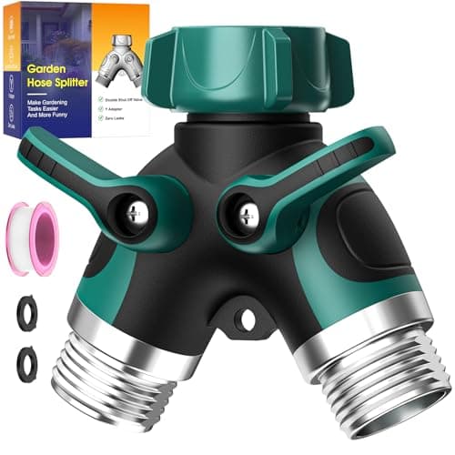 Heavy-Duty Spigot Adapter
