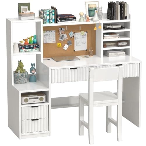 RUPOLX Fluted Desk