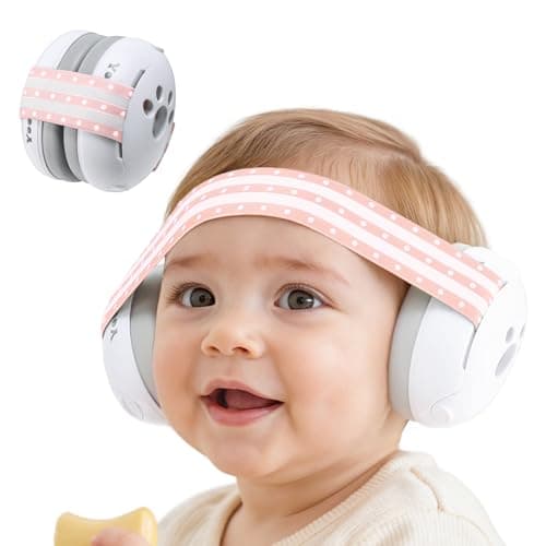 Versatile Baby Noise Earmuffs