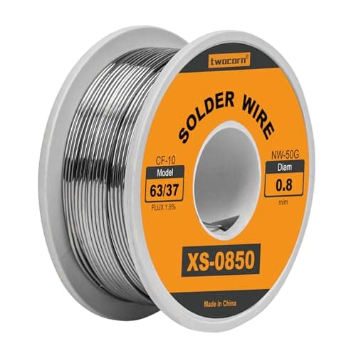 Twocorn 63/37 No-Wash Solder