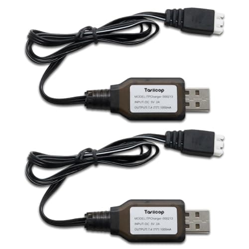 7.4V USB XH-3P Charger