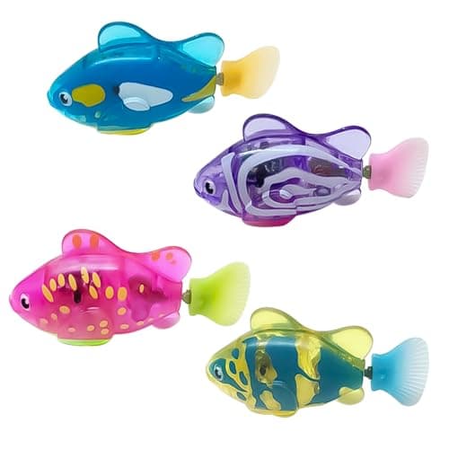 Lifelike LED Fish Toys