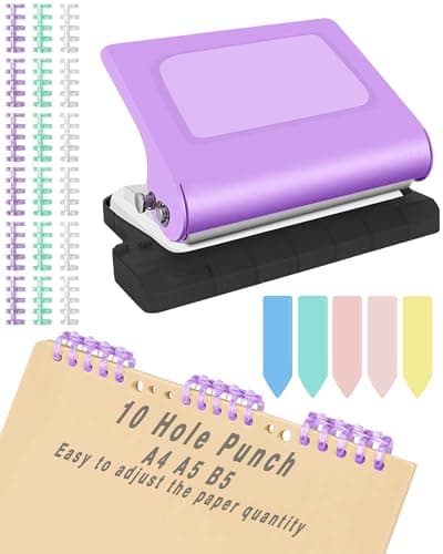 10-Hole Planner Punch