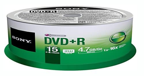 Sony DVD+R 15-Pack