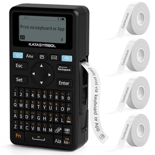 Keyboard & App Label Printer