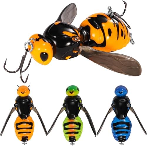 Wasp‑Style Topwater Crawler