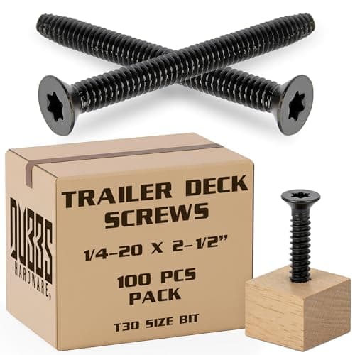 Pro Trailer Screws