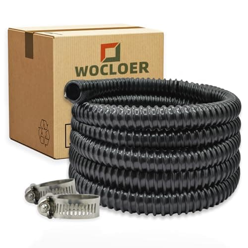 Wocloer 1.5" Pond Hose