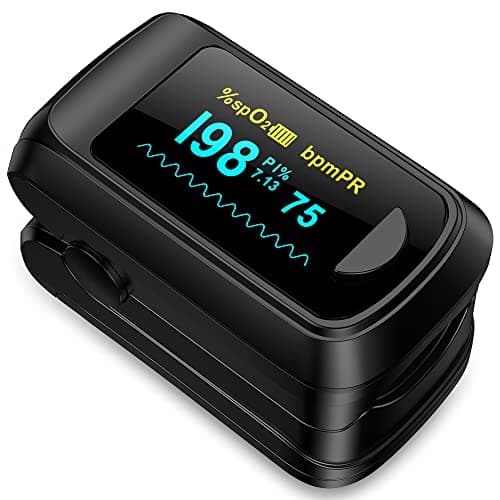 Compact Fingertip Oximeter