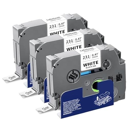 Budget 12mm White Tape