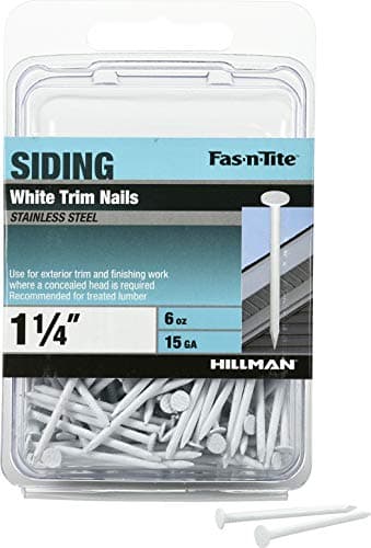 Painted Trim Nails 1-1/4"