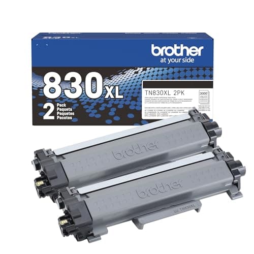 Brother TN830XL 2-Pack
