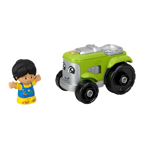Toddler Push Tractor