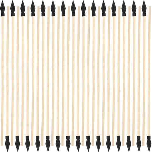 30-Pack Wooden Arrows