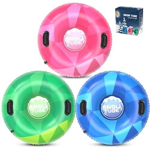 3-Pack Snow Tubes