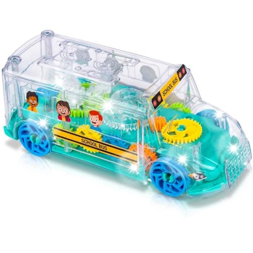 Light-Up Gear Bus