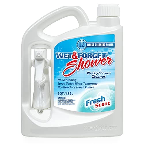 Wet & Forget Shower