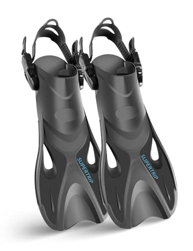 Compact Travel Snorkel Fins
