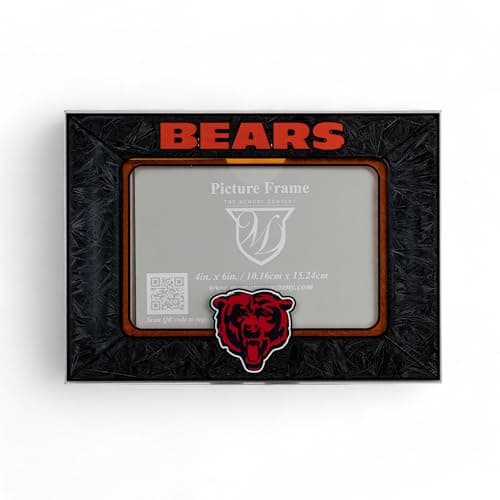 Team Art Glass Frame