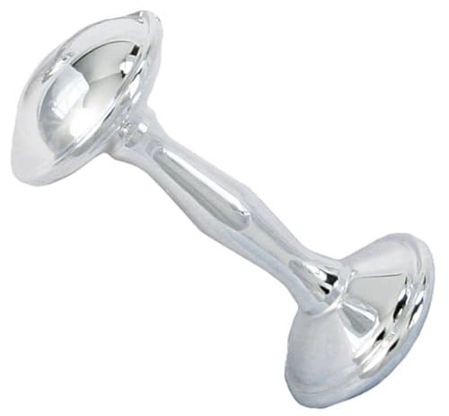 Stephan Baby Silver Rattle