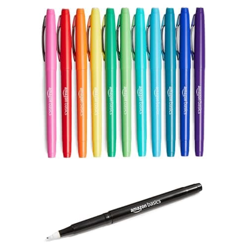 Felt Tip Markers